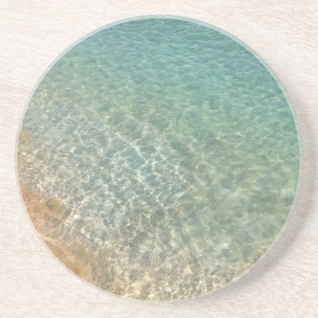 Dessous de verre Hawaii Ocean Sandstone (Devant)