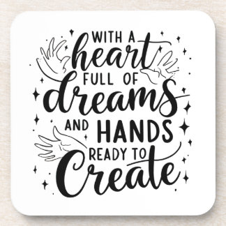 Dessous de verre Heart Dreams