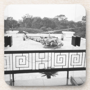 Dessous-de-verre Hélicoptère Huey de Saigon HCMC Vietnam