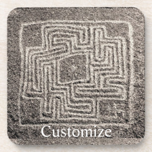 Dessous-de-verre Hemet Maze Pierre Thunder_Cove