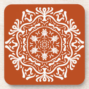 Dessous-de-verre Henna Mandala