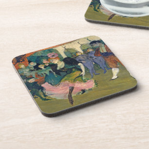 Dessous-de-verre Henri de Toulouse-Lautrec Carte : Le voyage de M