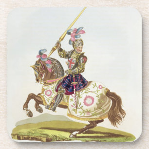 Dessous-de-verre Henry VIII, roi d'Angleterre (1491-1547) 1525, de