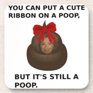 Dessous-de-verre Hillary Poop
