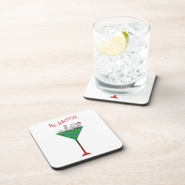 Dessous-de-verre Hippo de Tipsy-tini (Côté Droit)