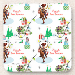 Dessous-de-verre Histoire du jouet   Les Amis Sont Les Meilleurs Pr