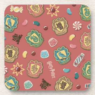 Dessous-de-verre HOGWARTS™ Maisons Motif de biscuits de vacances