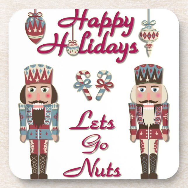 Dessous-de-verre Holiday Nutcracker (Devant)