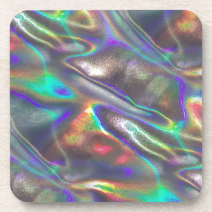 Dessous-de-verre holographique