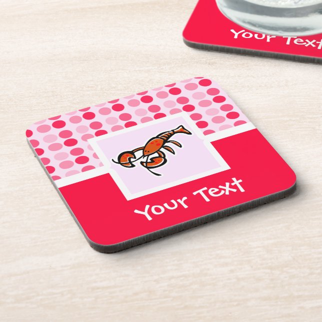 Dessous-de-verre Homard mignon (Côté gauche)