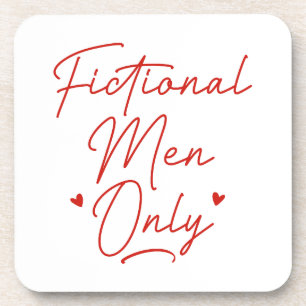 Dessous-de-verre Hommes de fiction uniquement