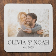 Horizontal Gallery Bar Coaster