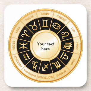 Dessous-de-verre Horoscope Mandala