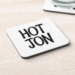 DESSOUS-DE-VERRE HOT JON