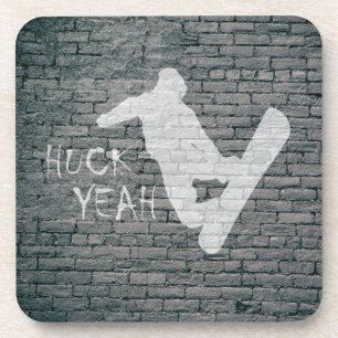 Dessous-de-verre Huck Yeah