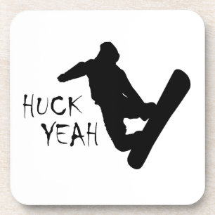 Dessous-de-verre Huck Yeah
