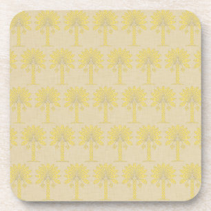 Dessous-de-verre Humeurs d'épices de moutarde Palm