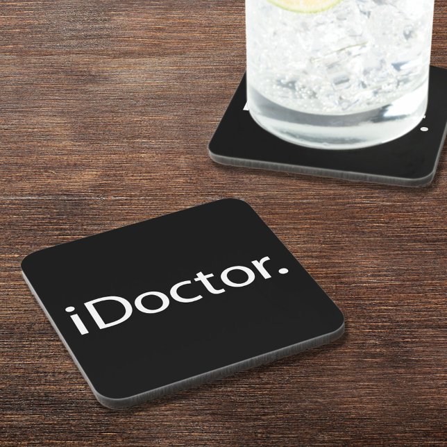 Dessous-de-verre i Doctor (iDoctor) (Créateur téléchargé)