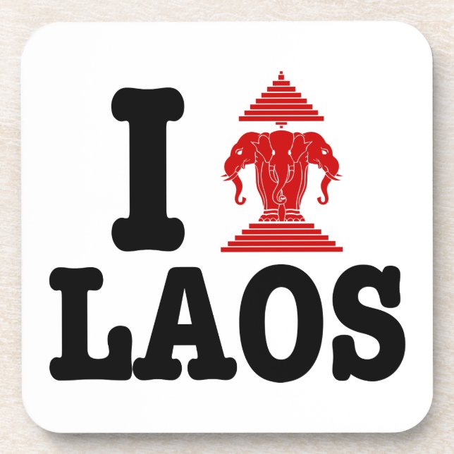 Dessous-de-verre I Erawan (Amour) Laos (Devant)