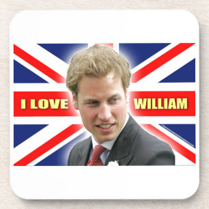 Dessous-de-verre I Love William