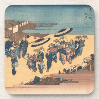 Dessous de verre Ichiryusai Hiroshige