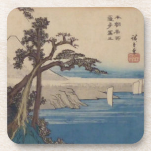Dessous de verre Ichiryusai Hiroshige