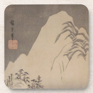 Dessous de verre Ichiryusai Hiroshige