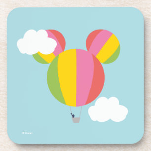 Dessous-de-verre Icône Montgolfière Mickey Mouse