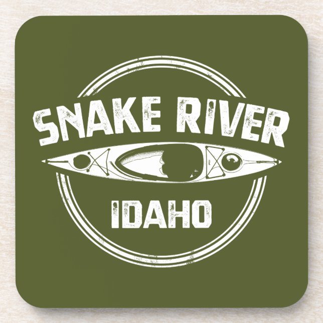 Dessous-de-verre Idaho (Devant)