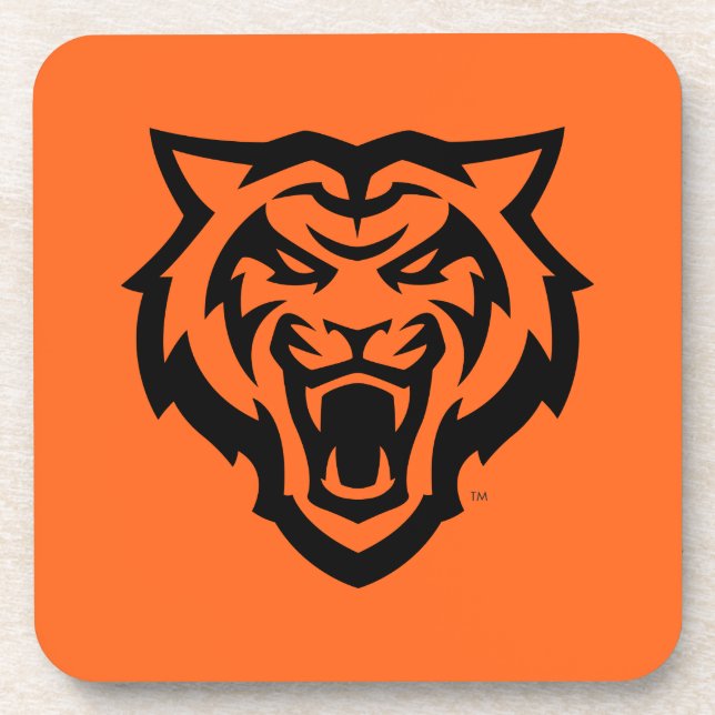 Dessous-de-verre Idaho State University Bengals Spirit Design (Devant)