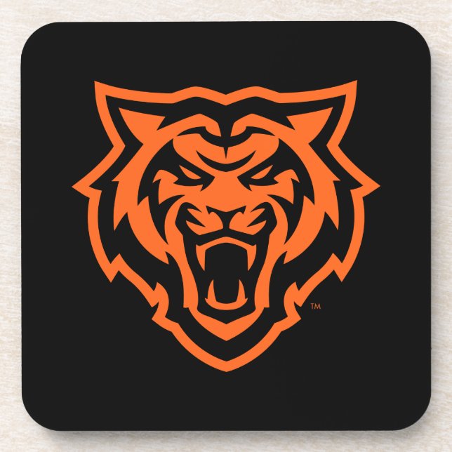Dessous-de-verre Idaho State University Bengals Spirit Design (Devant)