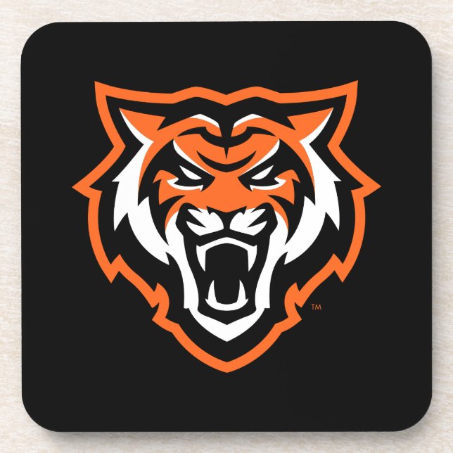 Dessous-de-verre Idaho State University Bengals Spirit Design (Devant)