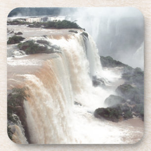 Dessous-de-verre iguazu tombe au Brésil