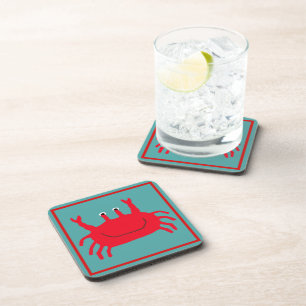 Dessous-de-verre Île Crab