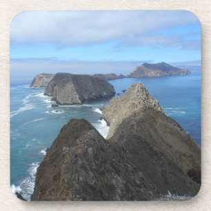 Dessous-de-verre Île d'Anacapa - Parc national des Îles-de-la-Manch