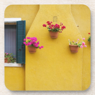 Dessous-de-verre Île de Burano, Burano, Italie. Coloré Burano 3