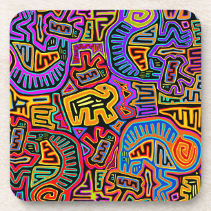 Dessous-de-verre Île Mola Collage