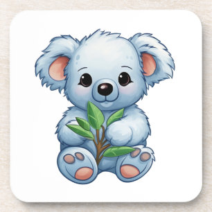 Dessous-de-verre Illustration de koala de dessin animé
