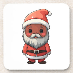 Dessous-de-verre Illustration du joli dessin du Père Noël