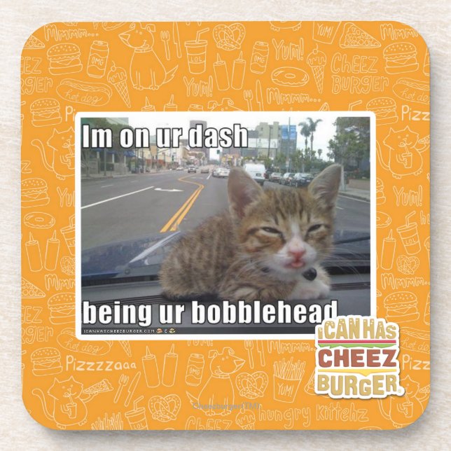 Dessous-de-verre Im sur le tiret d'ur (Devant)