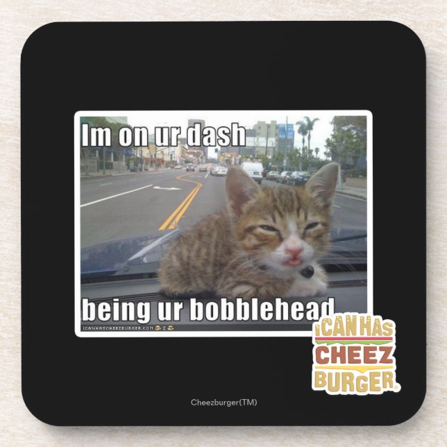 Dessous-de-verre Im sur le tiret d'ur (Devant)