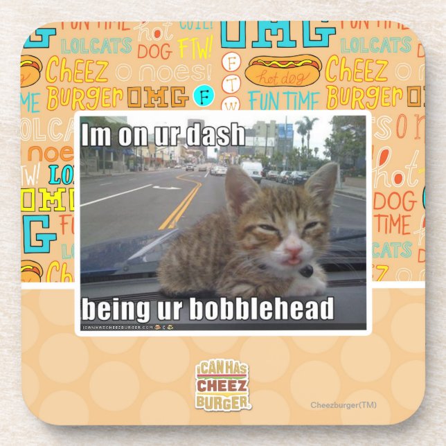 Dessous-de-verre Im sur le tiret d'ur (Devant)