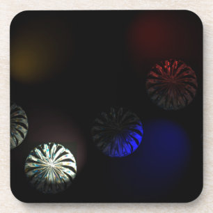 Dessous-de-verre Imager cystal coloré