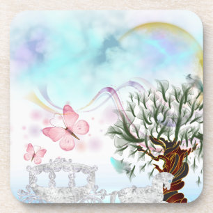 Dessous-de-verre Imaginaire Crystal Horse Carriage