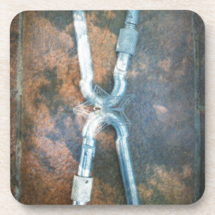 Dessous-de-verre Impression d'art Carabiners liés