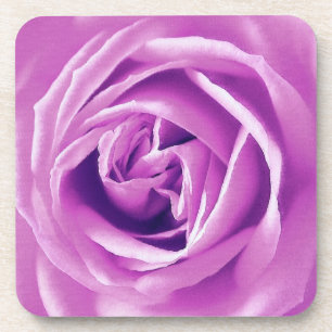 Dessous-de-verre Impression rose Lavender