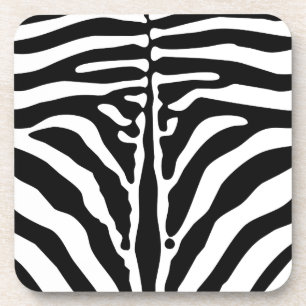 Dessous-de-verre Impression Zebra