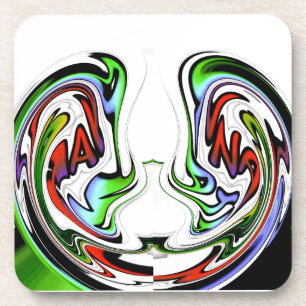 Dessous-de-verre Imprimer Hakuna Matata Whirl Art Extraordinaire