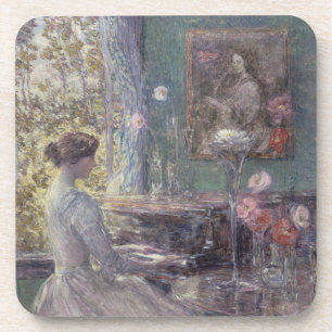 Dessous-de-verre Improvisation de Frederick Childe Hassam