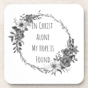 Dessous de verre In Christ Alone